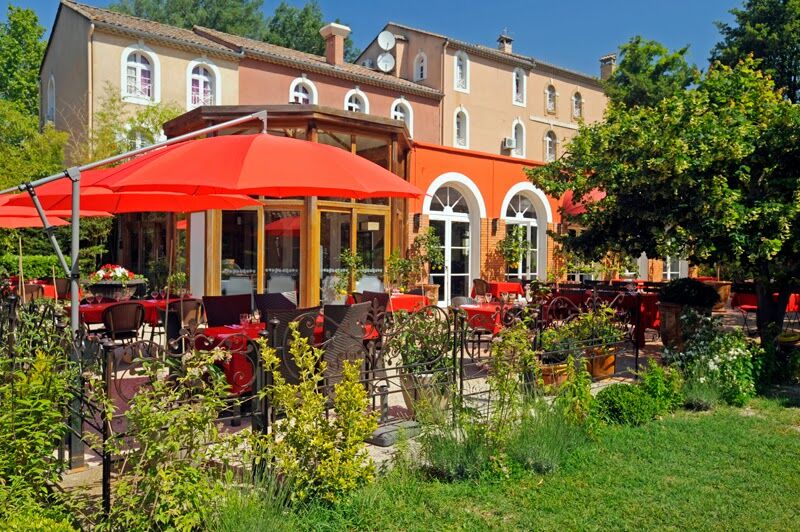 Moulin De La Roque Hotel Althen-des-Paluds Exterior foto